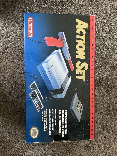 Pacchetto action set - , nes