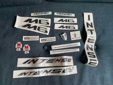 Set decalcomanie M6 intense