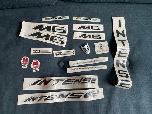 Set decalcomanie intense - m6,