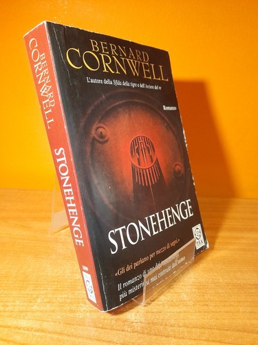 Stonehenge bernard cornwell - stonehenge,