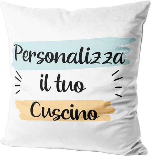 Cuscino personalizzato con - personalizzato,