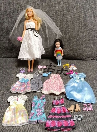 Abito sposa moda barbie - abito, e