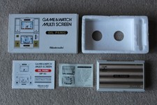BOXED NINTENDO GAME & WATCH