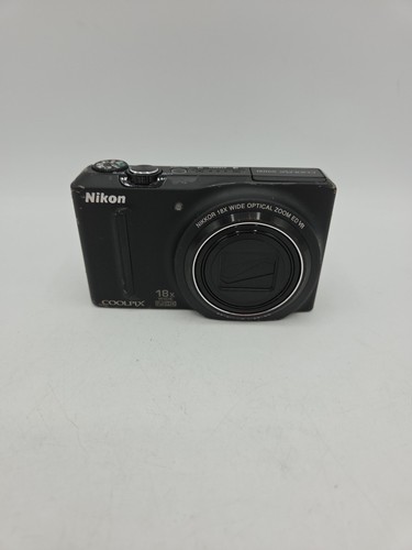 Nikon coolpix s9100 nero - nikon,