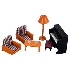 Simulazione pianoforte divano - pianoforte,