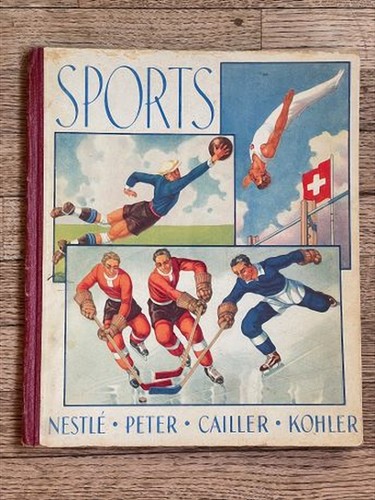 Album nestle sports - album,
