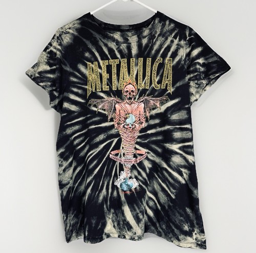 Shirt metallica tie dye - t-shirt,