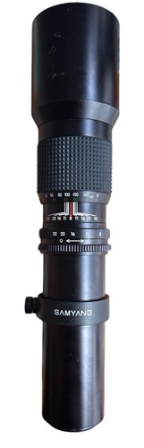 Obiettivo fotocamera samyang - obiettivo,