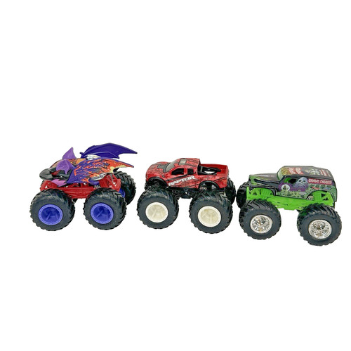 Hot wheels monster truck - hot,