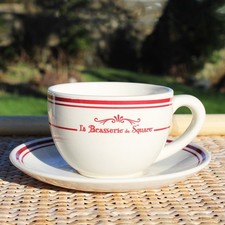 Tasse à thé + sous-tasse  /