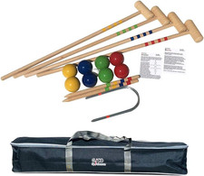 KROBOC Gioco Croquet Y Bocce