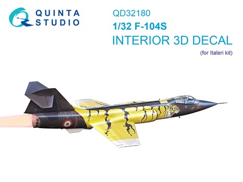 Decalcomania 32 aeritalia - decalcomania, 3d