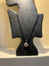 Pendente rotondo con murrine