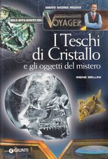 LN2- I TESCHI DI CRISTALLO - GIACOBBO BELLINI - GIUNTI VOYAGER - B - JXS304