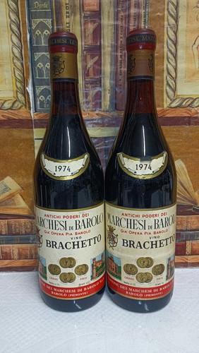 Vino 1974 brachetto - vino,