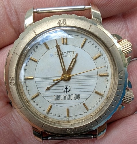 Raro orologio polso russo - orologio,