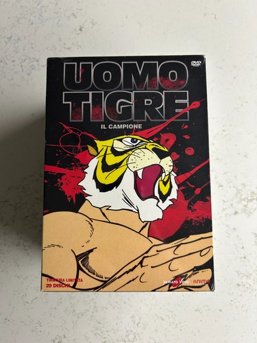 Uomo tigre serie completa 29 - tigre,