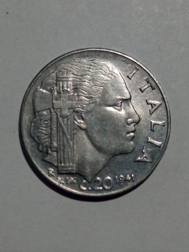 Moneta centesimi 1941 regno - 20,
