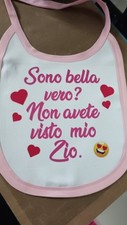 bavette neonato Personalizzate