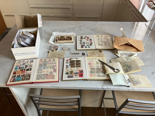 Collezione francobolli italia - collezione,