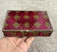 Scatola Di Gioielli Vintage In