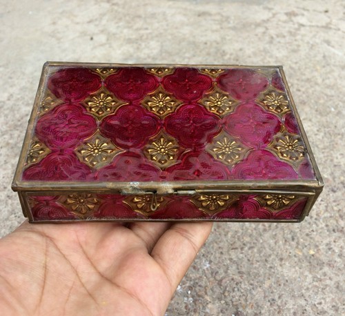 Scatola gioielli vintage in - scatola,