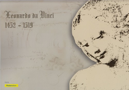 Folder filatelico leonardo - filatelico,
