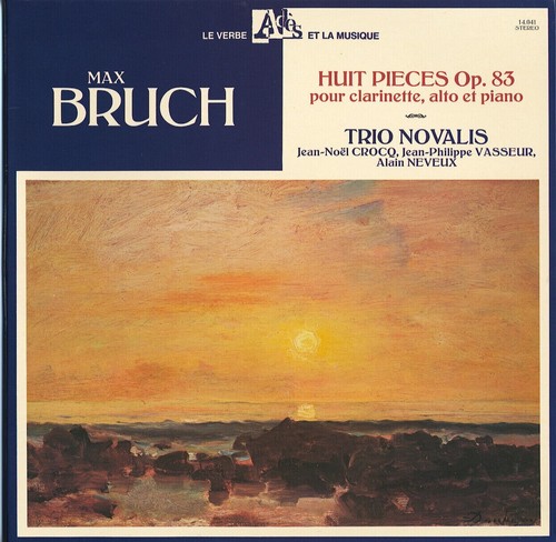 Trio novalis max - "max, bruch: