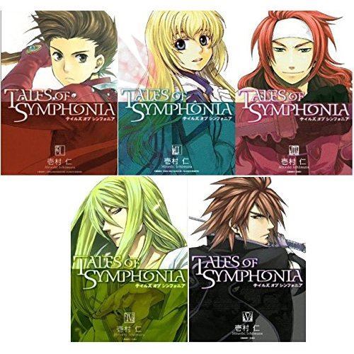 Manga tales symphonia - tales,