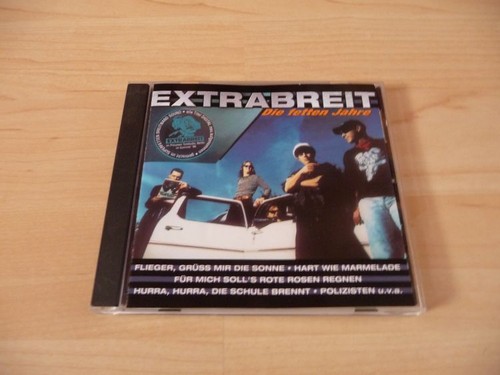 Extrabreit die fetten - cd,