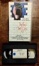 VHS  PINK FLOYD THE WALL 1982