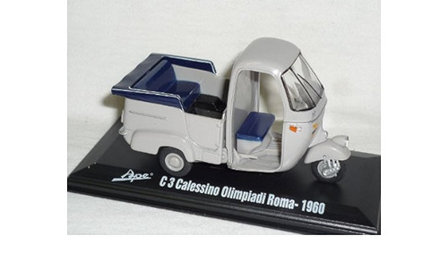 Italeri motocarro piaggio - 1:32,