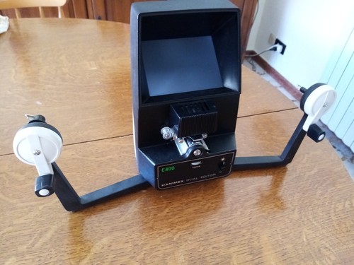Hanimex e400 dual movie - e400,