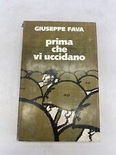 GIUSEPPE FAVA - PRIMA CHE VI