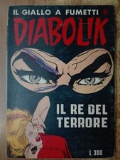 DIABOLIK R n° 1 il re del