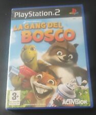 La Gang Del Bosco PlayStation 2 Game PS2 Completo Ita EU Multiplayer Collezione