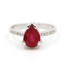CreaDiva 18k White Gold Drop