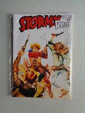 STORMY RED 1/6 SERIE COMPLETA RISTAMPA ANASTATICA MERCURY DA EDICOLA