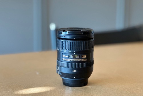 Nikon 5 - 16-85, f/3.5-5.6g