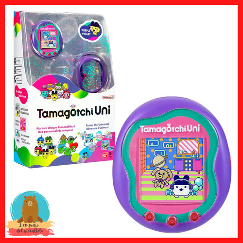 Tamagotchi uni viola - uni,