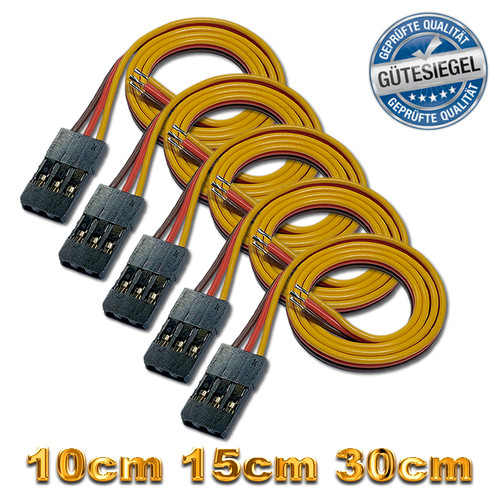 Graupner cavo servo cm - jr, 10
