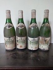 Lot de 4 bouteilles 1988