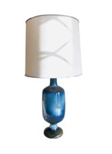 Lampada Lume Da Tavolo Ceramica Benini Faenza . Great Vintage 70 Maiolica Lamp