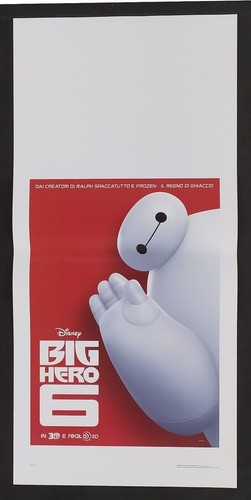 Locandina big hero film - ,
