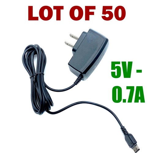 Lotto adattatori 0 7a - 50, 5v
