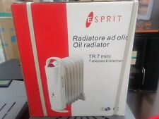 Mini Radiatore Ad Olio Esprit 7 Elementi Da 600watt Dimensioni 36xq4x38