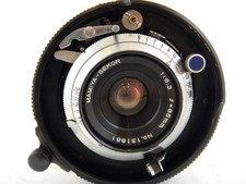 Mamiya sekor 65mm blue - sekor, f6.3