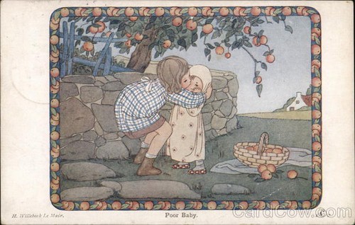 Bambino povero 1919 gouda - bambino,