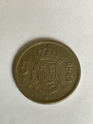 Spagna cinque ptas 1975 in - spagna,