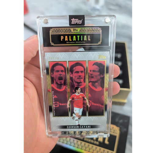 Topps palatial card edinson - topps,